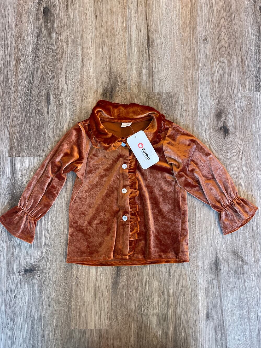 Pat Pat Orange Light Jacket Size 18-24 Months